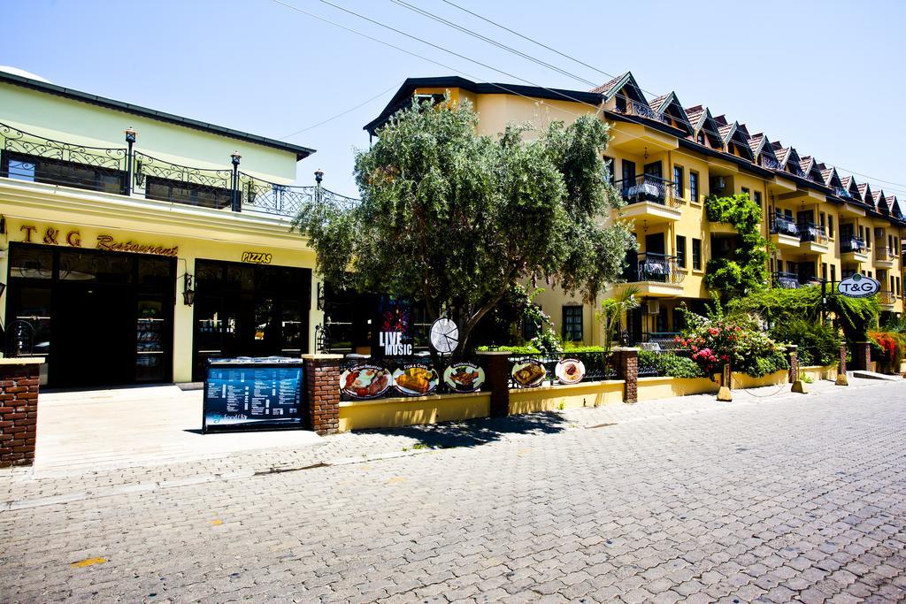 مرمريس T&G Apartments الغرفة الصورة
